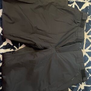 Black Ski Pants